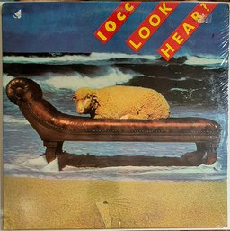 Mint Sealed First Press 1980 10cc Look Here? Vinyl Record Bsk 3443 Warner Bros Records