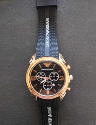 BRAND NEW EMPORIO ARMANI *REPLICA* MENS WRIST WATCH