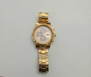BRAND NEW BOXILN GOLD TONED MENS WRIST WATCH