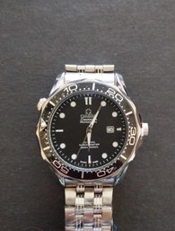 BRAND NEW OMEGA SEAMASTER PROFESSIONAL *REPLICA* MENS WRIST WATCH