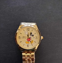 BRAND NEW INVICTA MICKEY MOUSE WRIST WATCH