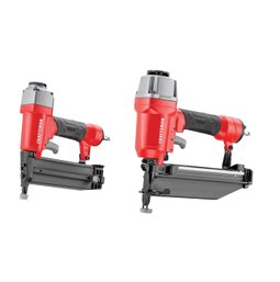 CRAFTSMAN 2-Tool Combo Kit 18 And 16-Gauge 1-in Medium Crown Finish Stapler