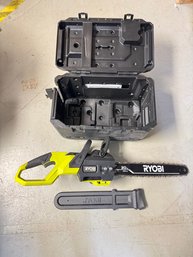 40V Ryobi Chainsaw