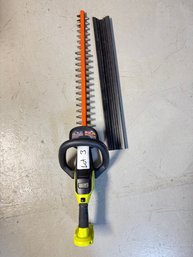 18V Ryobi Hedge Trimmer