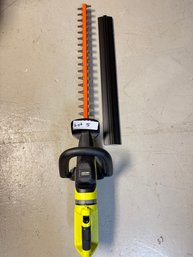 40V Ryobi Hedge Trimmer