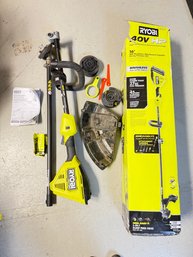 40V Ryobi Edge Trimmer