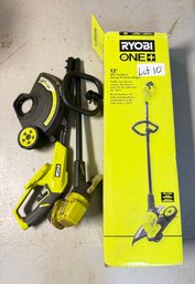 18V Ryobi Edge Trimmer