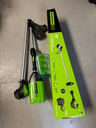 60V GreenWorks Pro Edge Trimmer