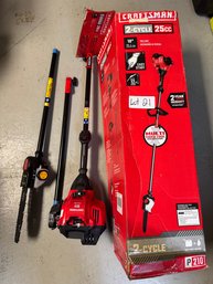 Craftsman 2-Cycle Pole Chain Saw