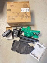 KIMO 20V 2-IN-1 LEAF BLOWER VACUUM