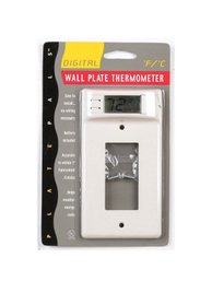 Digital Wall Plate Thermometer
