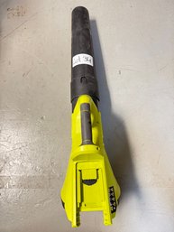 40V Ryobi Blower