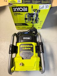 Ryobi 2000 PSI Electric Pressure Washer