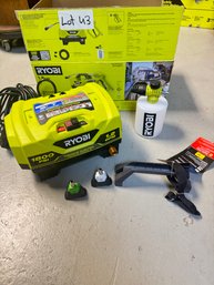 Ryobi 1.8 GPM Automotive High Flow Pressure Washer