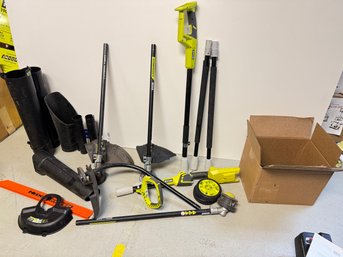 A Lot Of Miscellaneous Ryobi Parts