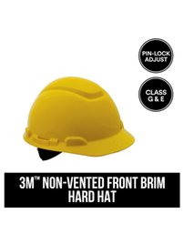 3 Yellow Hard Hat