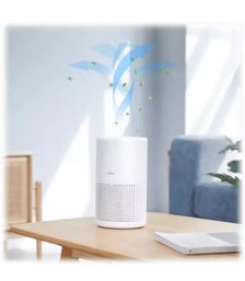 Air Purifiers For Home, Air Cleaner With 3 Stage Filtration 5 Timer Night Light