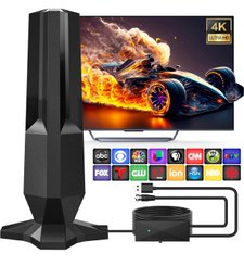 TV Antenna For Smart TV Indoor 1000 Miles Range Reception