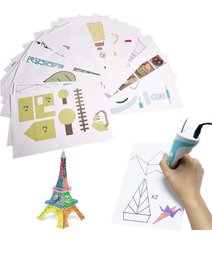 3D Pen Printing Drawing Book