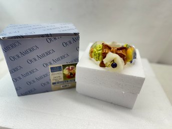 Our America Grape And Pear Candle Bow