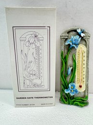 GARDEN GATE THERMOMETER