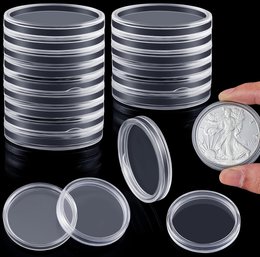 20 Pieces Silver Dollar Coin Holder. Coin Not Included