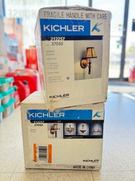 Set Of 2 Kichler Wall Sconce