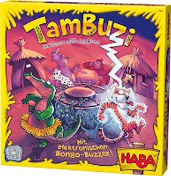 HABA Tambuzi - A Lightning Fast Reaction Game (Made In Germany)