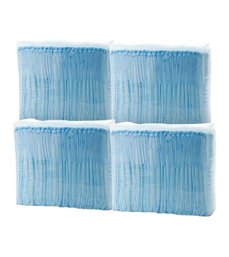 100 Count, Large Medline FitRight Basic Disposable Briefs