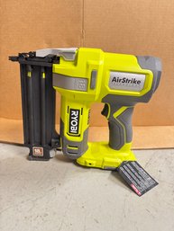 Ryobi 18V Brad Nail Gun AirStrike Technology