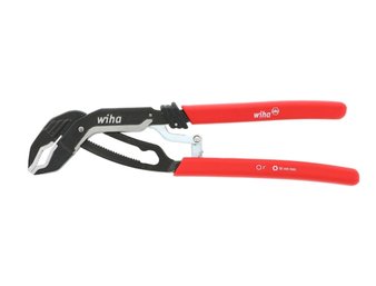 Wiha Classic Auto Grip Tongue And Groove 10-in V-jaw Tongue And Groove Pliers
