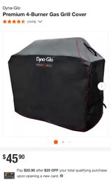 Dyna-Glo Premium 4-Burner Gas Grill Cover