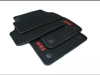 Volkswagen GTI 4 Piece Rubber Floor Mats