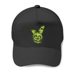 Springtrap Baseball Caps - Black - One Size Fits All - Adult - Unisex