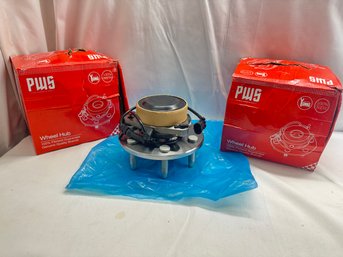 2x Front Wheel Bearing Hub Assembly For 2000-2006 GMC Yukon & Yukon XL 1500 RWD