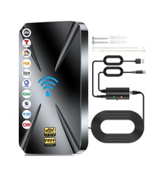 2024 Upgraded TV Antenna Smart Digital  880 Miles Range