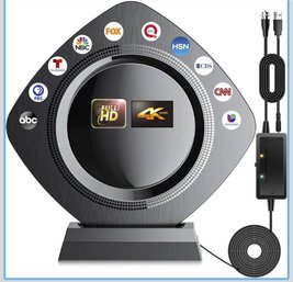 Digital TV Antenna, HDTV Antenna 4K