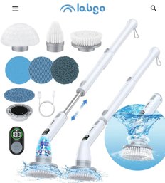 LABIGO Electric Spin Scrubber, Cordless
