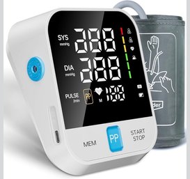 Blood Pressure Monitor For Home Use