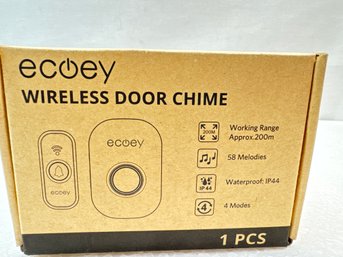 Every Wireless Door Chime With 58 Different Melodies