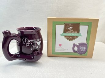 Purple Coffee Ceramic Mug