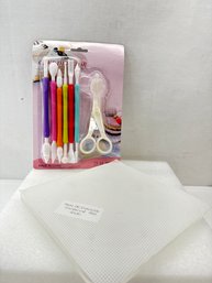 9pcs Cake Modeling, Decor Baking Tools Kit