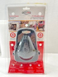 RoadPro Forced Heater And Fan Home Space Heaters 12 Volt