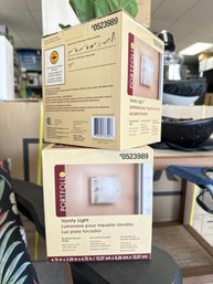 Set Of 2 Portfolio Vanity Lights
