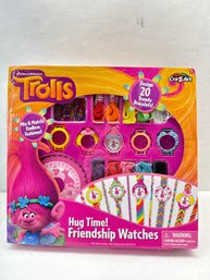 Cra-Z-Art Dreamworks Trolls Hug Time Friendship Watches Kit