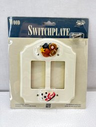 Love Sports Double Rocker Switchplate