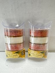 Set Of 2 Pebble Candle Refills