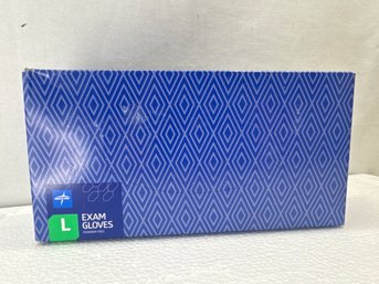 LARGE MEDLINE 100 Vinyl Exam Gloves Home403