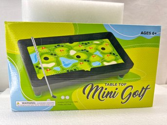 Table Top Mini Golf
