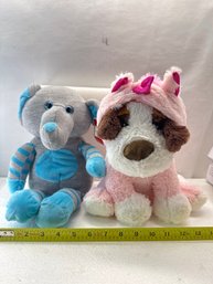 2 Pc Plush Toys